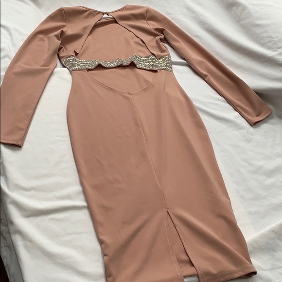 AKIRA Dresses & Skirts - Akira Sexy open back body dress Sz. L